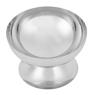 Imagem de HEEPDD Copo de Sobremesa de Aço Premium, Tigelas de Sobremesa Tigela de Serviço de Aço para Saladas de Frutas, Pudim de Mousse de Sorvete, Design Elegante para Festa Em Restaurante Em Casa Copo de