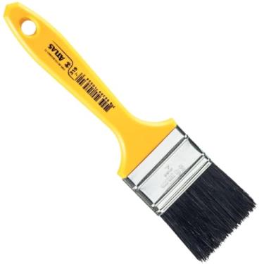 Imagem de Trincha Pincel com Cerdas Pretas Selecionadas Pintura Geral | Atlas - 2"