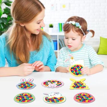 Imagem de De Arte Para Crianças,Artesanato Para Atividades Seguro E Portátil,Arte De Ornamento Em | Para Menino Menina Casa Janela De Vidro Festa De Aniversario Atividade Ao Ar Livre Escola