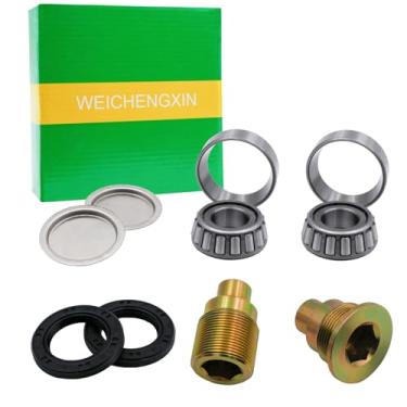 Imagem de WEICHENGXIN Kit de parafusos de vedação de rolamento de braço oscilante para Honda Recon 300 400 450 TRX 300 400 450 TRX 300FW 250 TRX250X TRX250EX TRX 250 TE/TM Rancher 350 400 Fourtrax