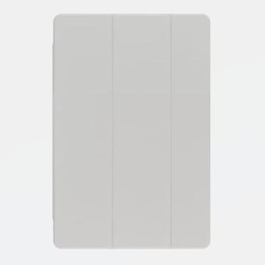 Imagem de Capa SaharaCase - Venture Series Ultra Folio para Galaxy Tab S11 Ultra | Traseira Transparente | Fina e Durável | Cinza Pedra Limão (TB00496)