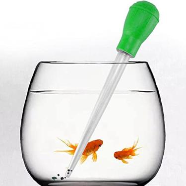 Imagem de Pipeta de Aquário Sifão Ferramenta Limpeza Tanque Peixes Canudo Sucção Manual Bomba Ferramentas Lixo Sujeira Alimento Residual Adicionar Líquido Aditivos Medição