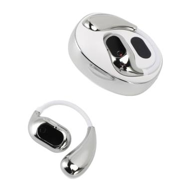 Imagem de aqxreight Fones de Ouvido Com Tradução 5.4 Em Tempo Real 144 Idiomas Redução de Ruído AI Translator Earbuds Preto Reconhecendo Transcrição Suporte a Idiomas Dialetos de Ostentação Os Fones de