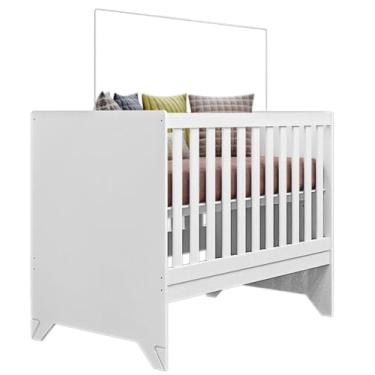 Imagem de Berço Americano Retro Maya Branco Acetinado - Canaã