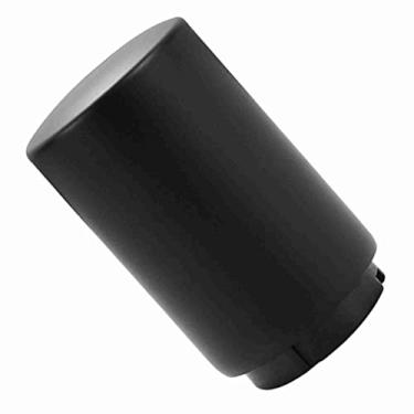 Imagem de Cryfokt Abridor de Garrafas de Cerveja Automático Magnético Com Coletor Magnético Fácil de Usar para Garrafas de Bebidas de Vidro para Casa, Restaurante (Ti Cor Preta)
