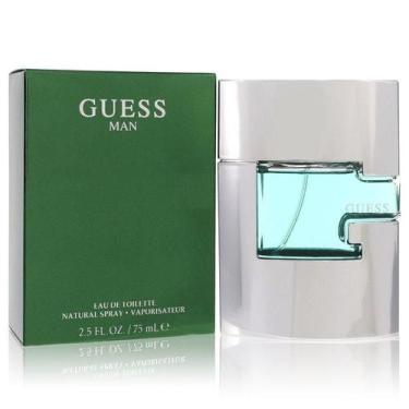 Imagem de Perfume/Col. Masc. (New) Guess 75 ML Eau De Toilette