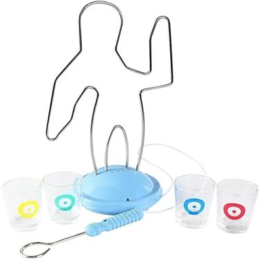 Imagem de Bonecos roboticos animados, brinquedo de festa, copinhos, base, engracados, pequenos, interativos, animados, com luzes,dinamico.