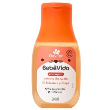 Imagem de Shampoo Davene Extrato de Aveia Bebê Vida 200ml