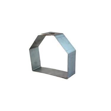 Imagem de Suporte Balanco Vertical Eletrocalha 100x50mm - 10 Unidades - Luxtil E