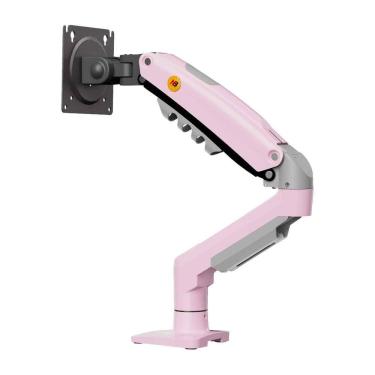 Imagem de Suporte North Bayou Nb F80 Mesa Para Tv/Monitor 17 A 30 Rosa