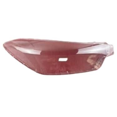 Imagem de Compatível com kia k3 (versão internacional) 2013 2014 2015 frente farol capa sombra da lâmpada escudo lente substituir abajur(Ordinary Right)