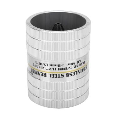 Imagem de Cryfokt Alargador de Tubo de Cobre, Antiderrapante, Manuseio Seguro, Alumínio, PVC, Chanframento, Rebarbação, Ferramenta de Alargamento Com Liga Dura, Faixa Aplicável de até 2 a 1 8