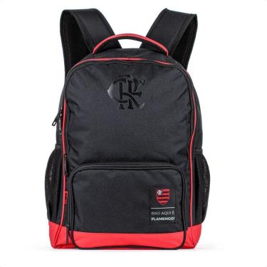 Imagem de Mochila Esportiva Xeryus Flamengo Clube Classic 14009 Preto e Vermelho - Único-Masculino