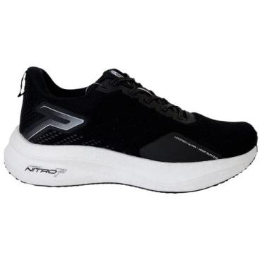 Imagem de Tênis Pegada Masculino Nitro P Tamanho:40Cor:Preto, 40, Preto