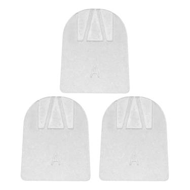 Imagem de CALLARON Kit de montagem de espelho retrovisor, adesivo de espelho retrovisor, base de montagem de câmera de painel, adesivo universal de substituição para suporte de espelhos retrovisores, acessórios