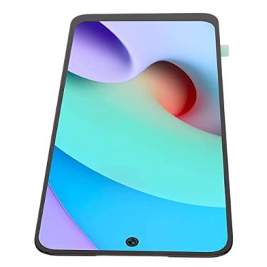 Imagem de Cryfokt Substituição de Tela LCD Transparente de 6,5 "com Taxa de Atualização de 90 Hz para 10 21061119AG, Conjunto de Substituição de Tela de Telefone de Alta Resolução para Display Colorido