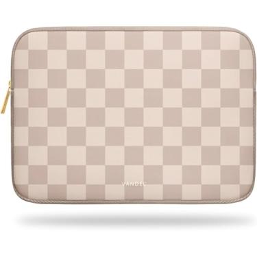 Imagem de Vandel Capa fina para laptop de 16 polegadas – capa protetora para MacBook, bolsa de transporte para tablet para notebook, Chromebook, Dell, capa para computador Asus