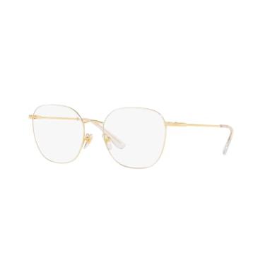 Imagem de Armação para Óculos Vogue Eyewear 0VO4178L 5120 Tam 54 / Ouro/Branco