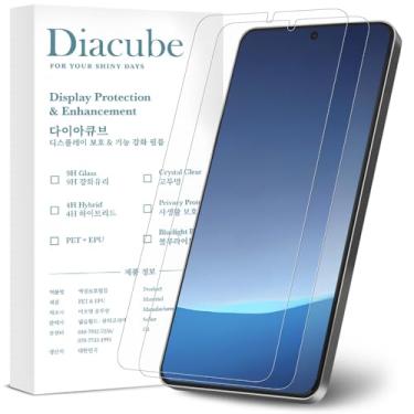 Imagem de DIACUBE Pacote com 2 protetores de tela AR para Samsung Galaxy S26 Ultra [antirreflexo e ultra HD transparente] [Sem vidro] Desbloqueio rápido de impressão digital 0,1S | Resistente a impressões