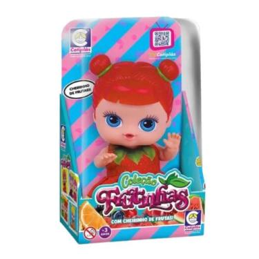 Imagem de Boneca Frutinhas com Cheiro de Morango, Cotiplás, Colorido