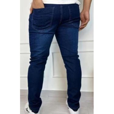 Imagem de Calça Jeans Masculina - Mil Grau Jeans, Preto, 40