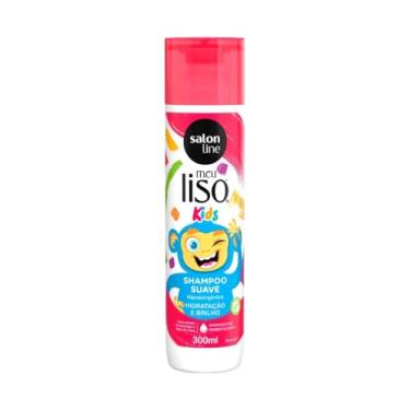 Imagem de Salon Line, Shampoo, Meu Lisinho Kids, Imaginação e Diversão, Vegano - Cabelos Lisos, 300 ml