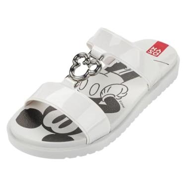 Imagem de Chinelo Slide Feminino Casual Estampada Zaxy Minnie Mix