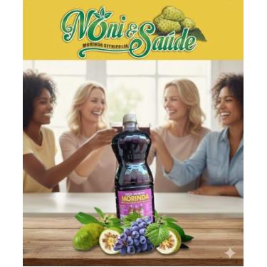 Imagem de Suco Natural Fruta Noni Orgânico Alto Padrão 1.350ml