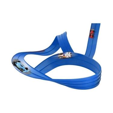 Imagem de Pista De Corrida Flexível Para Meninos, Rampa De Carro De Corrida DIY,