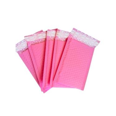 Imagem de PH Pink Bubble Mailers 10 x 15 – Pacote com 20 envelopes acolchoados pequenos fofos para envio, embalagens para pequenas empresas, presentes de agradecimento, joias, cosméticos, vendedores de