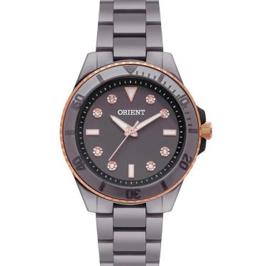 Imagem de Relógio Orient Ceramic Feminino Grafite - FTKK0002 G1GX-Feminino