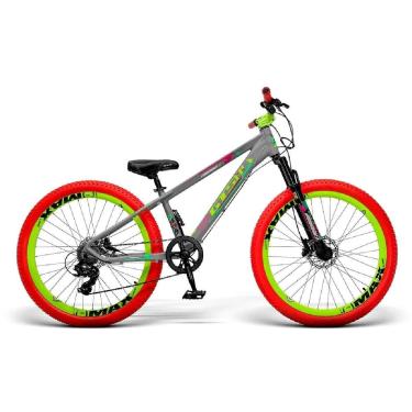 Imagem de Bicicleta GTS M1 Freeride New Lite Aro 26 - Freio Hidraulico - Câmbio Shimano - 7 Marchas - Unissex-Unissex