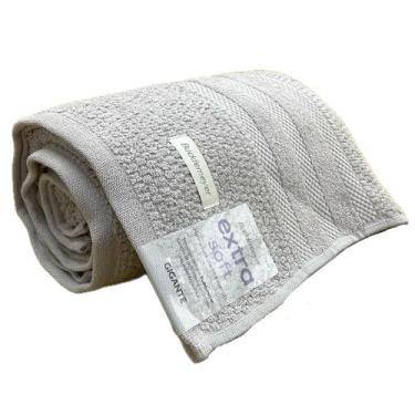 Imagem de Toalha Banho Buddemeyer Vanilla Extra Soft Algodão Extra Macia, CINZA 