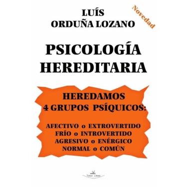 Imagem de Psicología hereditaria - Espanhol