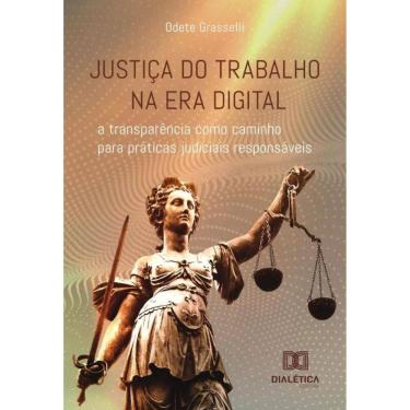 Imagem de Justiça do Trabalho na era digital-Português