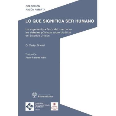 Imagem de Lo que significa ser humano - Espanhol