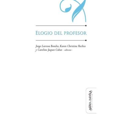 Imagem de Elogio del profesor - Espanhol