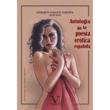 Imagem de Antología de la poesía erótica española - Espanhol