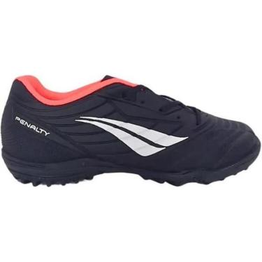 Imagem de Chuteira Society Penalty Matis Xxi Infantil - Preto/Preto - Tam 32-Masculino