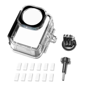 Imagem de Capa transparente para mergulho subaquático à prova d'água capa para câmera de ação DJI Osmo Action 6 CA