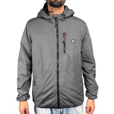 Imagem de Jaqueta Hurley Waikiki Cinza-Masculino