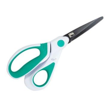 Imagem de Tesoura Titânio Soft 7" Lanmax LM-13017-T Verde