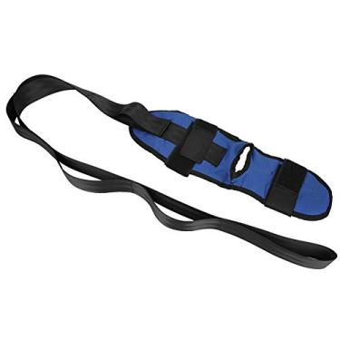 Imagem de SPYMINNPOO Cinto de Alongamento de Yoga Pilates Correia de Reabilitação Segura para Aumentar a Flexibilidade para Atletas e Dançarinos Material 100% Novo, Perfeito para Praticantes de Yoga e Pilates