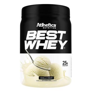 Imagem de Best Whey Protein Isolado Hidro Baunilha 450g - Atlhetica-Unissex