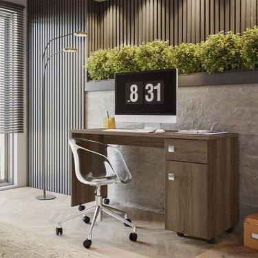 Imagem de Mesa para Computador Lukaliam Malta 1 Porta 1 Gaveta