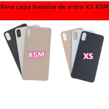 Imagem de Painel Traseiro De Vidro Para iPhone X/XS/XSMAX, Tampa Da Bateria, Peç