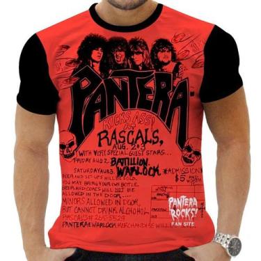 Imagem de Camiseta Camisa Personalizada Rock Metal Pantera 9 - OBDS, INF 12