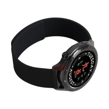 Imagem de Pulseira Magnética De Silicone Com Padrão Lichia 18mm 20mm 22mm Para X