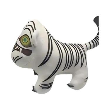 Imagem de Pelúcia De Tigre Kawaii, Boneco De Pelúcia Macio, Brinquedo De Almofad