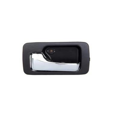 Imagem de Substituição da maçaneta da porta interna do carro dianteira ou traseira interna esquerda/direita puxador da passageiro Compatível com Accord 94-97 72620-SM4-003ZB 72660-SM4-003ZB(Left)